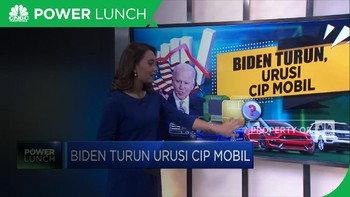 Biden Turun Tangan Urusi Cip Mobil