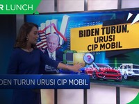 Biden Turun Tangan Urusi Cip Mobil