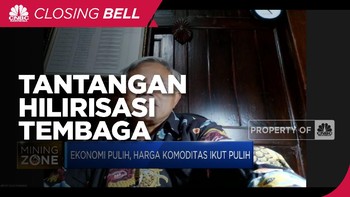 Modal Besar Jadi Tantangan Hilirisasi Sektor Tembaga