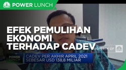 Ekonom: Pemulihan Ekonomi & Impor Pengaruhi Posisi Cadev RI