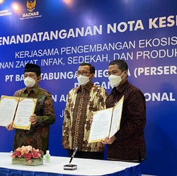 Mudahkan Pembayaran Zakat, BTN Gandeng BAZNAS