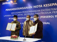 Mudahkan Pembayaran Zakat, BTN Gandeng BAZNAS