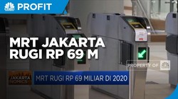 Gegara Pandemi Covid-19, MRT Jakarta Rugi Rp 69 Miliar