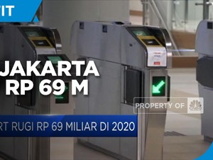 Gegara Pandemi Covid-19, MRT Jakarta Rugi Rp 69 Miliar