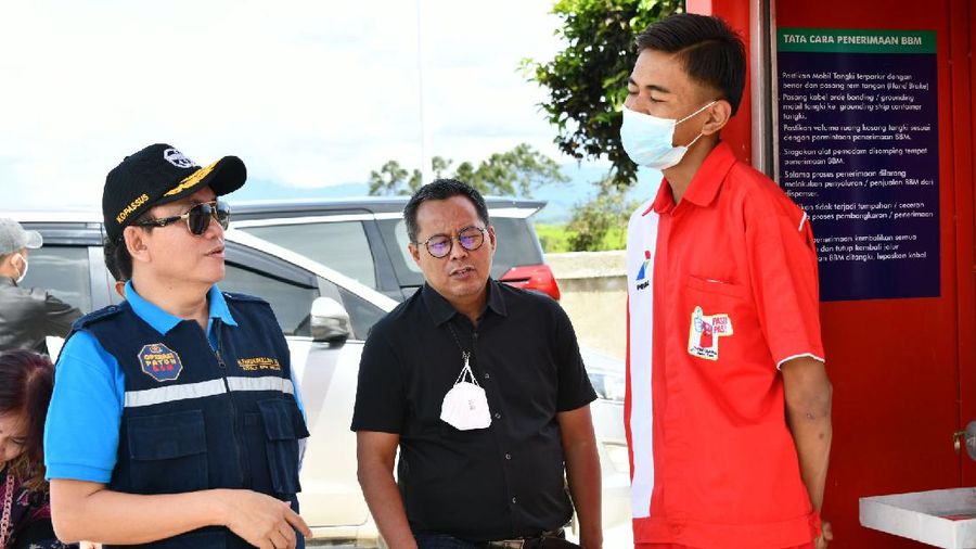 Goes to Sumatera hari ke 3, Tinjauan ke Pertashop  di Kerinci