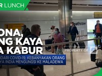 Hindari Corona, Orang Kaya India Kabur Pakai Jet Pribadi