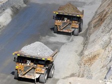 Harga Tembaga Pecah Rekor, RI Mestinya Jadi Negara Kaya