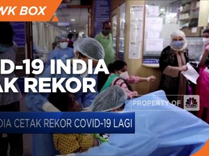 India Cetak Rekor Covid-19 Lagi