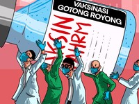 Vaksinasi Mandiri Mulai 17 Mei, Harga Vaksin Covid Rp 1 Juta