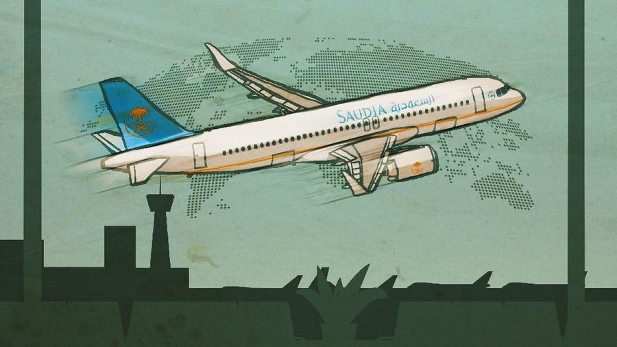 Infografis: Maskapai Saudi Rilis Syarat Perjalanan 38 Negara