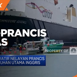 Inggris-Prancis Memanas, Boris Johnson Kirim Kapal Patroli