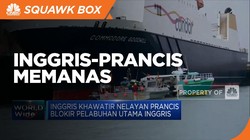 Inggris-Prancis Memanas, Boris Johnson Kirim Kapal Patroli