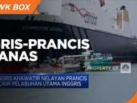 Inggris-Prancis Memanas, Boris Johnson Kirim Kapal Patroli