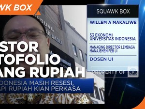 Investor Portofolio Topang Rupiah ke Rp 14.200-an per USD