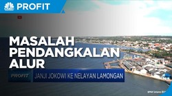 Janji Jokowi Ke Nelayan Lamongan Soal Pendangkalan Alur
