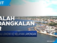 Janji Jokowi Ke Nelayan Lamongan Soal Pendangkalan Alur