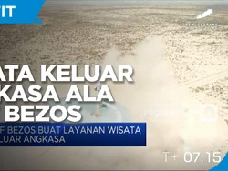 Jeff Bezos Buka Layanan Wisata Ke Luar Angkasa Juli 2021