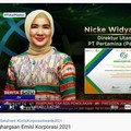 Komitmen Turunkan Emisi, Pertamina Sabet 6 Penghargaan