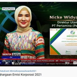 Komitmen Turunkan Emisi, Pertamina Sabet 6 Penghargaan