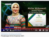 Komitmen Turunkan Emisi, Pertamina Sabet 6 Penghargaan