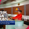 Laba Bersih Q1-2021 Bank Mega Tumbuh 11,6% Menjadi Rp 747 M
