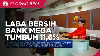 Laba Bersih Q1-2021 Bank Mega Tumbuh 11,6% Menjadi Rp 747 M
