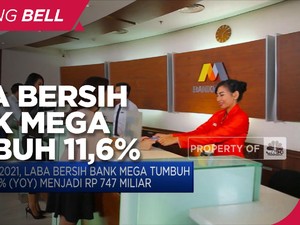 Laba Bersih Q1-2021 Bank Mega Tumbuh 11,6% Menjadi Rp 747 M