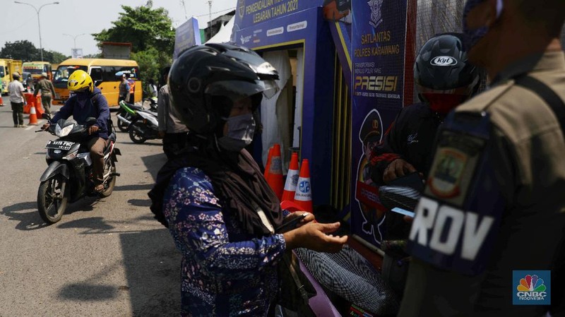 Tembok besar China ramai wisatawan ditengah pandemi. AP/