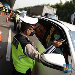 Aturan Anies! Pekerja Masuk Jakarta Wajib Bawa Surat Tugas