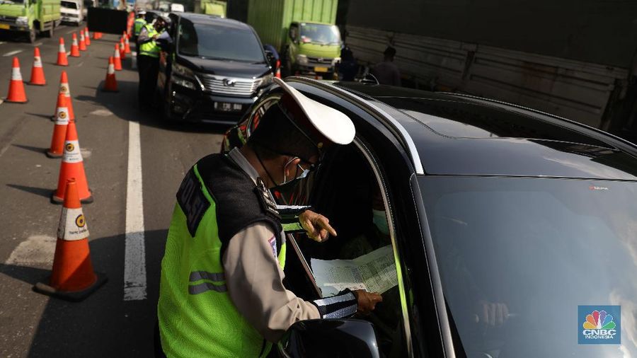 Tembok besar China ramai wisatawan ditengah pandemi. AP/
