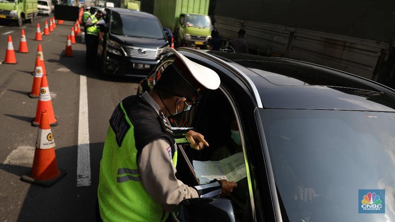 Tembok besar China ramai wisatawan ditengah pandemi. AP/