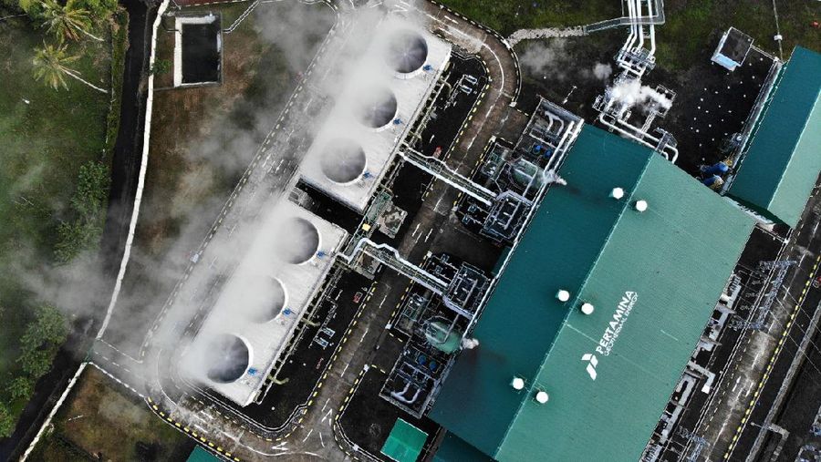 PLTP yang dioperasikan PT Pertamina Geothermal Energy (PGE). (Dok: PGE)