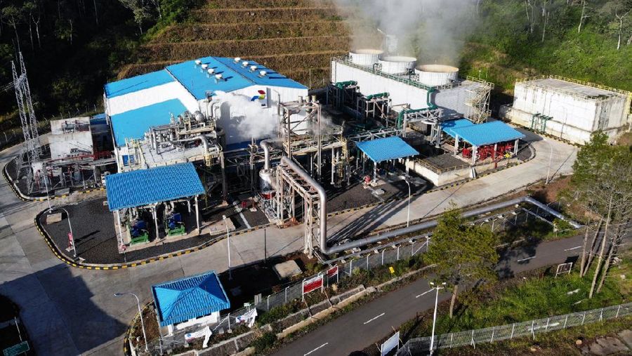 PLTP yang dioperasikan PT Pertamina Geothermal Energy (PGE). (Dok: PGE)
