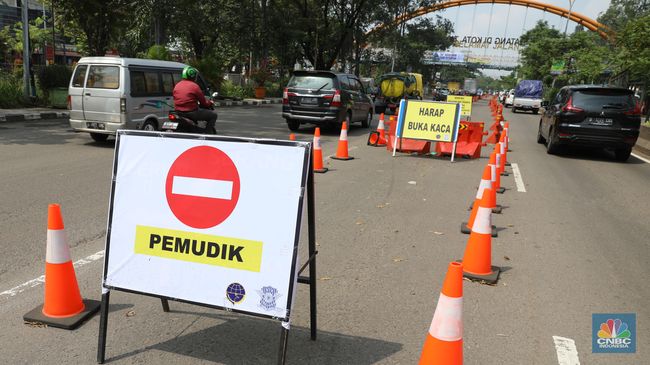 Kriteria Pengendara Ini Bakal Disetop di Pos Penyekatan Mudik