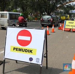 Mudik Lokal Dilarang, Tapi Tidak Ada Penyekatan Transportasi
