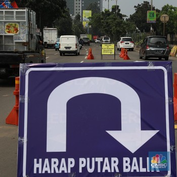 Duh! Pos Penyekatan Mudik Cikokol Tak Dijaga Polisi
