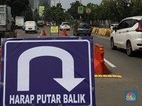 Duh! Pos Penyekatan Mudik Cikokol Tak Dijaga Polisi