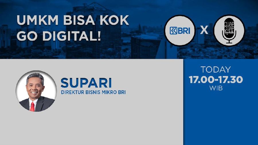 Supardi direktur Bisnis BRI