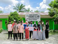 Pertamina Beri Santunan Pada 22 Ribu Anak Yatim dan Dhuafa