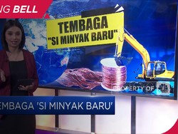 Tembaga "Si Minyak Baru"