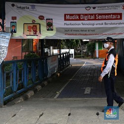Masuk-Keluar DKI Tak Perlu SIKM, Mudik Lokal Tetap Dilarang!