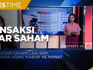Transaksi Saham Sepi, Investor Asing 'Lari' ke Mana?