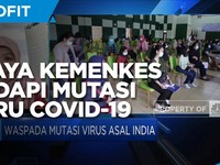 Upaya Kemenkes Hadapi Temuan Kasus Mutasi Virus India