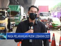 Live! Pantauan Larangan Mudik Terkini