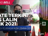 Update Kondisi Terkini Penyekatan Gerbang Tol Cikarang Barat