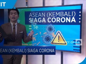 Waspada Varian Baru, Asean (Kembali) Siaga Corona