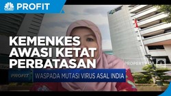 Waspada Virus Covid India, Kemenkes Awasi Ketat Perbatasan