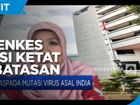 Waspada Virus Covid India, Kemenkes Awasi Ketat Perbatasan