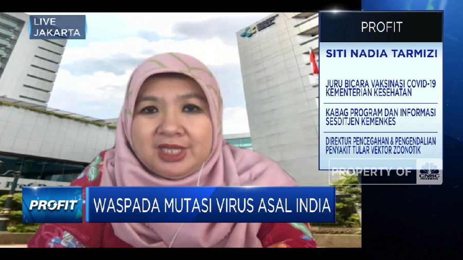Waspada Virus Covid India, Kemenkes Awasi Ketat Perbatasan(CNBC Indonesia TV)
