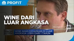 Wine Dari Luar Angkasa Siap Dijual Rp 14,3 M